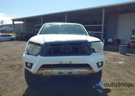 2015 Toyota Tacoma Base V6 from USA, damaged, VIN 5TFLU4EN0FX137548